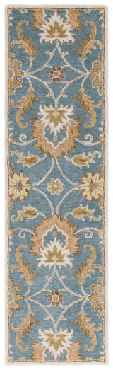 Safavieh Heritage Hg553M Blue/Yellow Rug - Safavieh - hg553m - 28