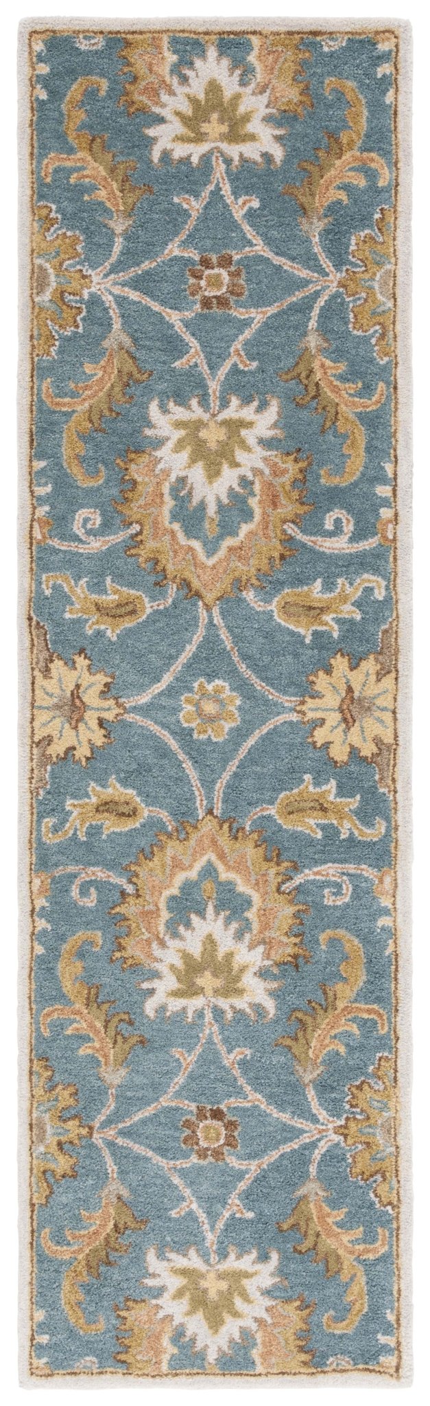 Safavieh Heritage Hg553M Blue/Yellow Rug - Safavieh - hg553m - 28