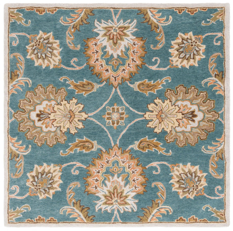 Safavieh Heritage Hg553M Blue/Yellow Rug - Safavieh - hg553m - 28