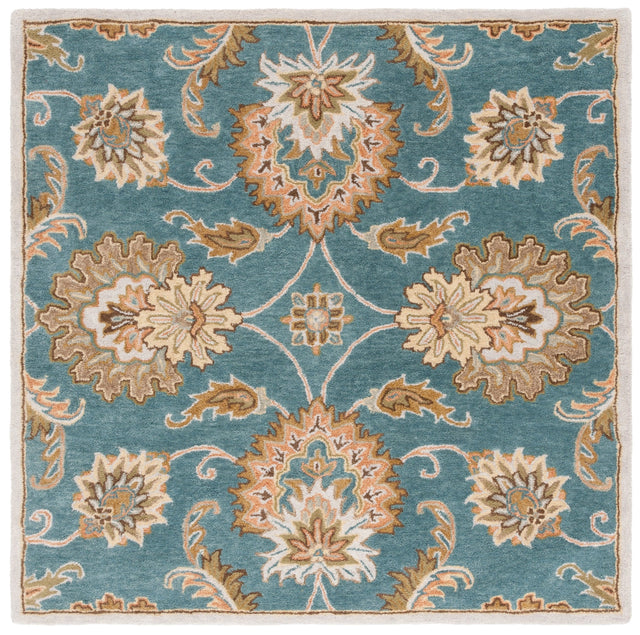 Safavieh Heritage Hg553M Blue/Yellow Rug - Safavieh - hg553m - 28