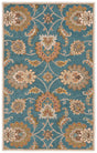 Safavieh Heritage Hg553M Blue/Yellow Rug - Safavieh - hg553m - 3