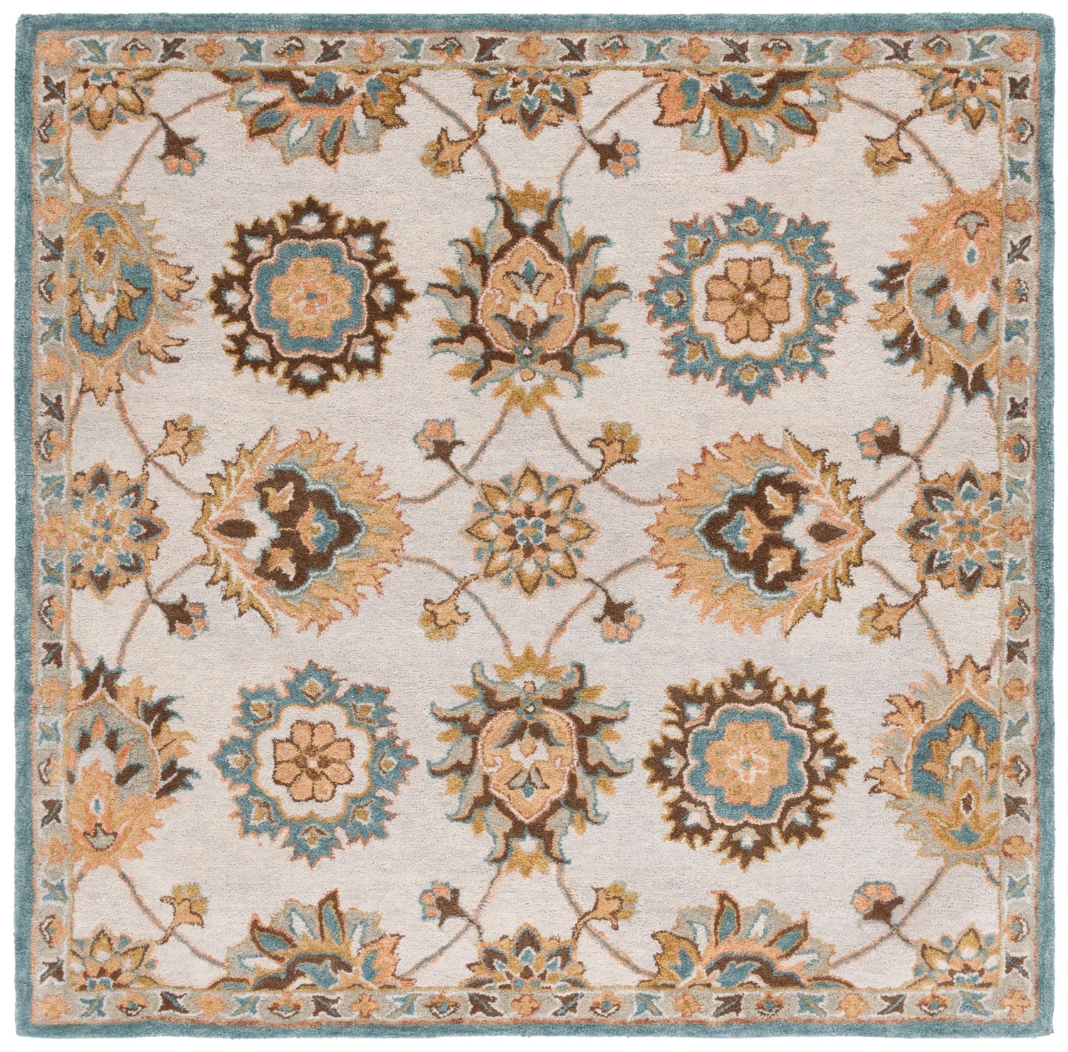 Safavieh Heritage Hg554B Beige/Ivory Rug - Safavieh - hg554b - 28