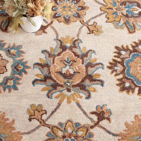 Safavieh Heritage Hg554B Beige/Ivory Rug - Safavieh - hg554b - 28