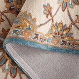 Safavieh Heritage Hg554B Beige/Ivory Rug - Safavieh - hg554b - 28