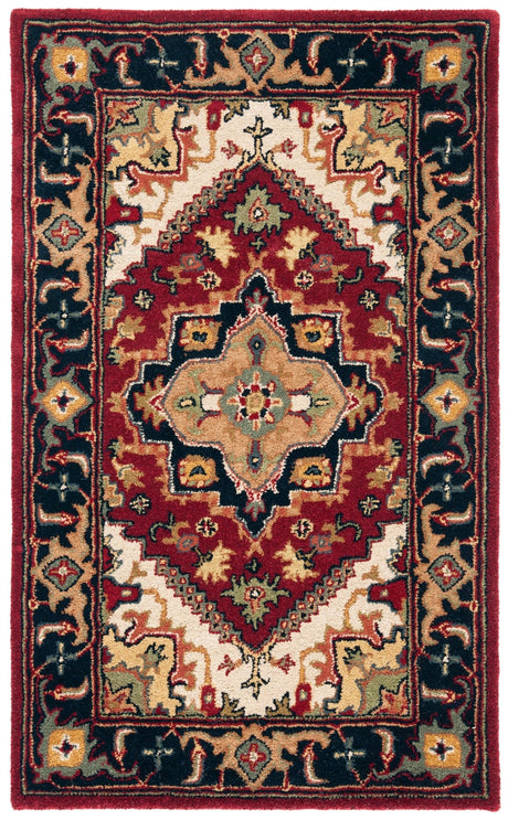 Safavieh Heritage Hg625A Red Rug - Safavieh - hg625a - 2