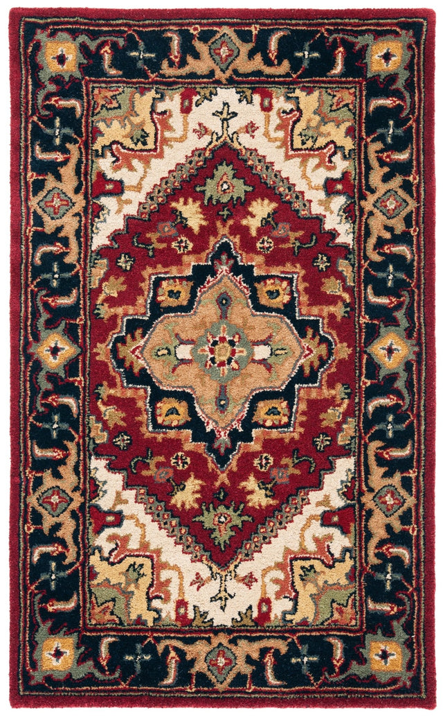 Safavieh Heritage Hg625A Red Rug - Safavieh - hg625a - 2