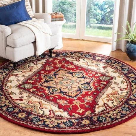 Safavieh Heritage Hg625A Red Rug - Safavieh - hg625a - 2