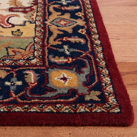 Safavieh Heritage Hg625A Red Rug - Safavieh - hg625a - 2