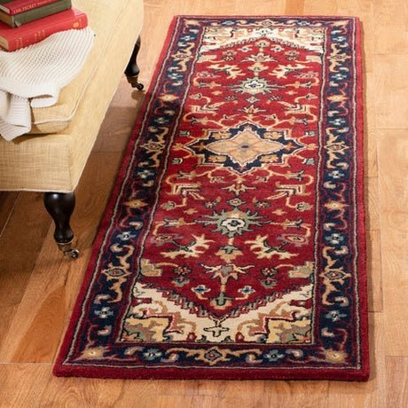 Safavieh Heritage Hg625A Red Rug - Safavieh - hg625a - 2