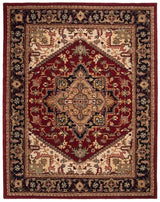 Safavieh Heritage Hg625A Red Rug - Safavieh - hg625a - 2