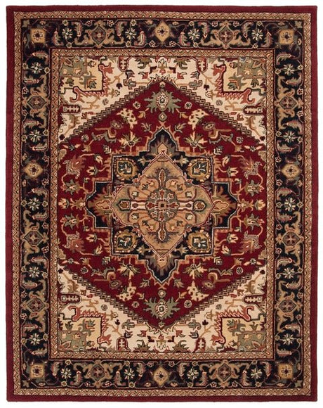 Safavieh Heritage Hg625A Red Rug - Safavieh - hg625a - 2