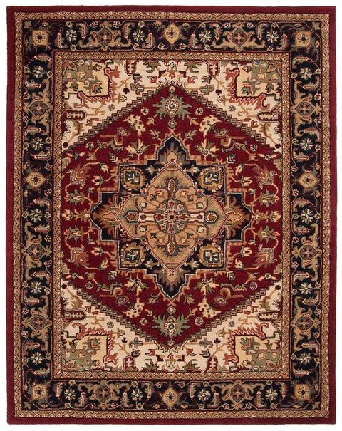 Safavieh Heritage Hg625A Red Rug - Safavieh - hg625a - 2