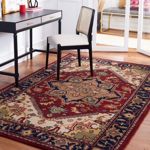 Safavieh Heritage Hg625A Red Rug - Safavieh - hg625a - 5