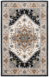 Safavieh Heritage Hg625D Beige/Navy Rug - Safavieh - hg625d - 2