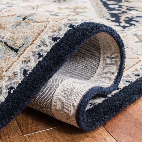 Safavieh Heritage Hg625D Beige/Navy Rug - Safavieh - hg625d - 26