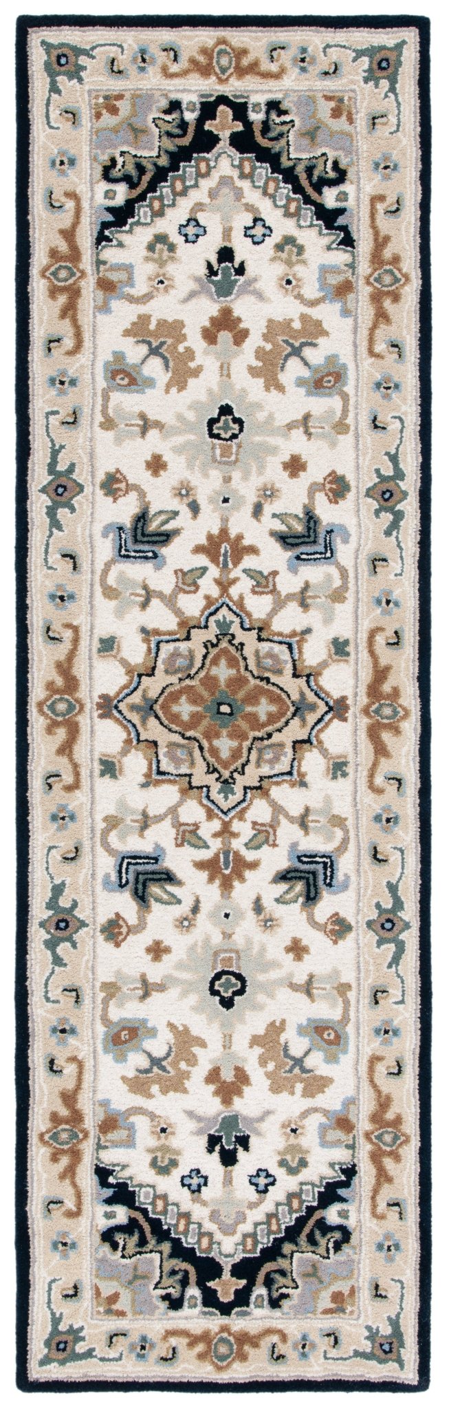 Safavieh Heritage Hg625D Beige/Navy Rug - Safavieh - hg625d - 26