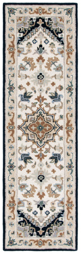 Safavieh Heritage Hg625D Beige/Navy Rug - Safavieh - hg625d - 26