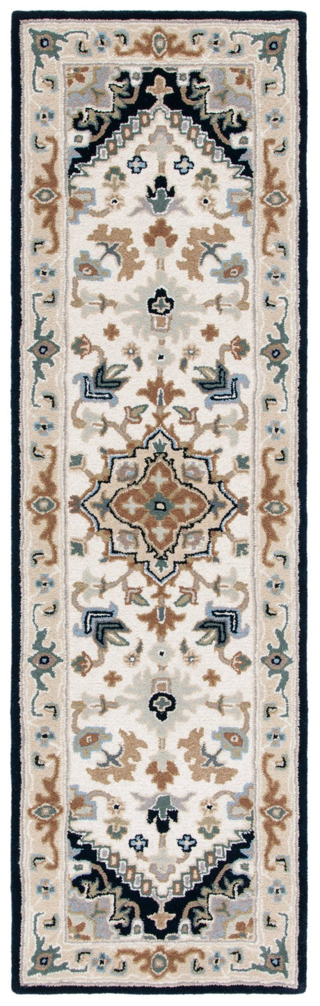 Safavieh Heritage Hg625D Beige/Navy Rug - Safavieh - hg625d - 26