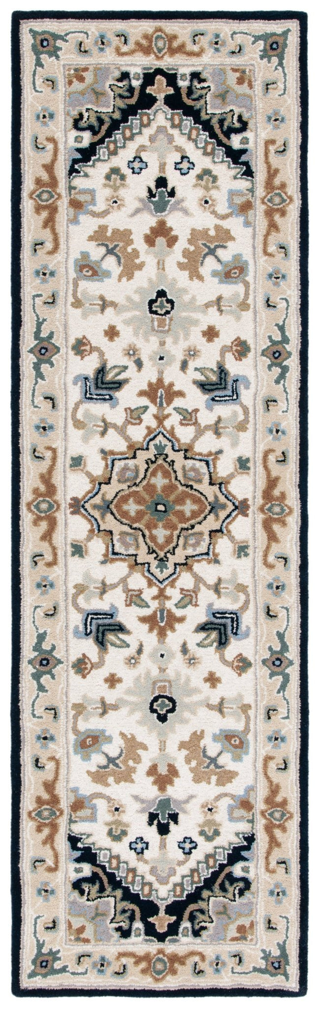 Safavieh Heritage Hg625D Beige/Navy Rug - Safavieh - hg625d - 26