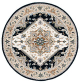 Safavieh Heritage Hg625D Beige/Navy Rug - Safavieh - hg625d - 4r