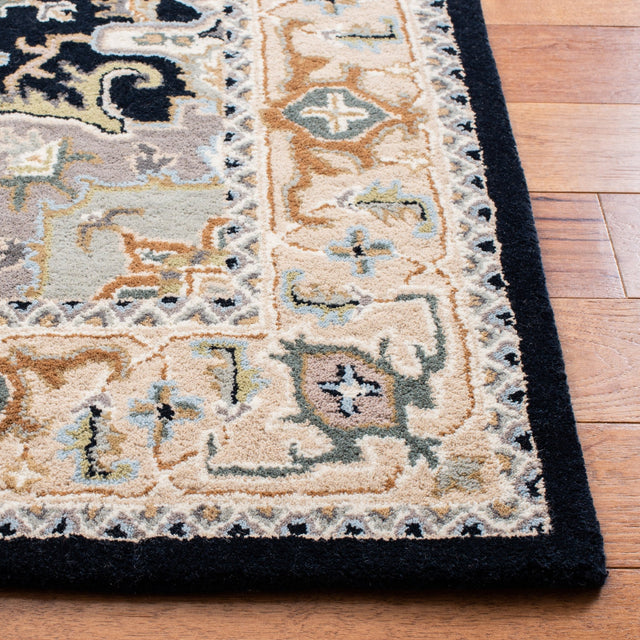 Safavieh Heritage Hg625D Beige/Navy Rug - Safavieh - hg625d - 4r