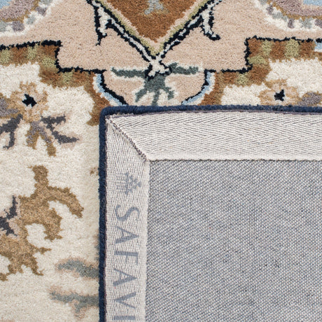Safavieh Heritage Hg625D Beige/Navy Rug - Safavieh - hg625d - 4r