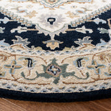 Safavieh Heritage Hg625D Beige/Navy Rug - Safavieh - hg625d - 4r