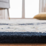 Safavieh Heritage Hg625H Grey/Navy Rug - Safavieh - hg625h - 4r
