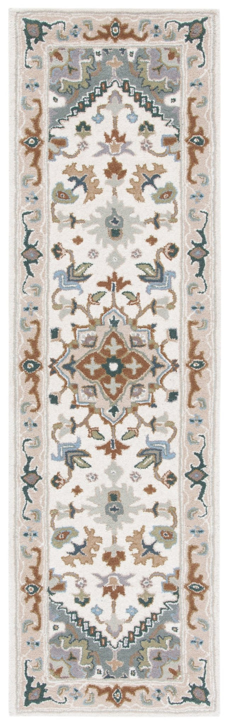 Safavieh Heritage Hg625L Ivory/Light Blue Rug - Safavieh - hg625l - 28