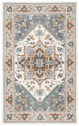 Safavieh Heritage Hg625L Ivory/Light Blue Rug - Safavieh - hg625l - 3