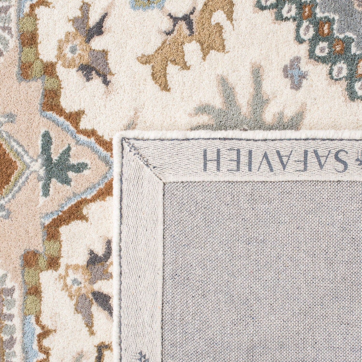 Safavieh Heritage Hg625L Ivory/Light Blue Rug - Safavieh - hg625l - 4r