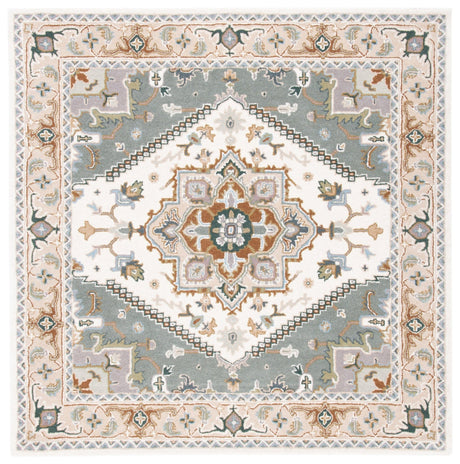 Safavieh Heritage Hg625L Ivory/Light Blue Rug - Safavieh - hg625l - 4sq