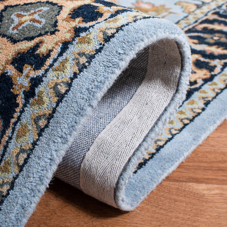 Safavieh Heritage Hg625M Blue/Light Brown Rug - Safavieh - hg625m - 26