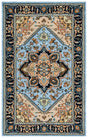 Safavieh Heritage Hg625M Blue/Light Brown Rug - Safavieh - hg625m - 3