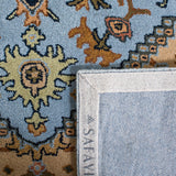 Safavieh Heritage Hg625M Blue/Light Brown Rug - Safavieh - hg625m - 4r
