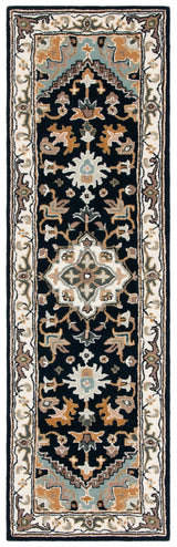 Safavieh Heritage Hg625N Navy/Ivory Rug - Safavieh - hg625n - 28