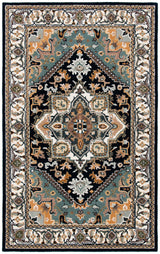 Safavieh Heritage Hg625N Navy/Ivory Rug - Safavieh - hg625n - 3