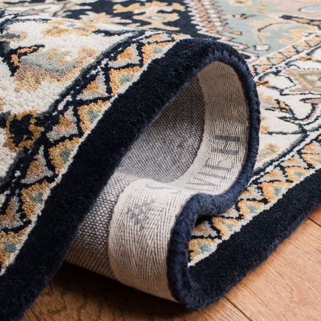 Safavieh Heritage Hg625N Navy/Ivory Rug - Safavieh - hg625n - 4r