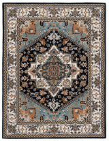 Safavieh Heritage Hg625N Navy/Ivory Rug - Safavieh - hg625n - 4r