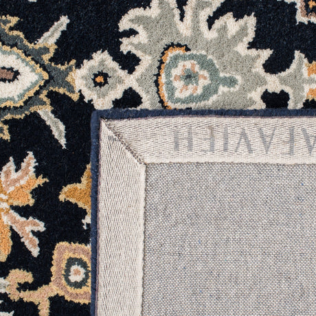 Safavieh Heritage Hg625N Navy/Ivory Rug - Safavieh - hg625n - 4r