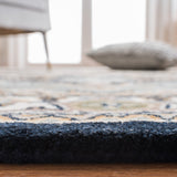 Safavieh Heritage Hg625N Navy/Ivory Rug - Safavieh - hg625n - 4r