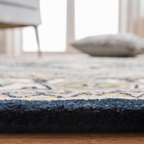 Safavieh Heritage Hg625N Navy/Ivory Rug - Safavieh - hg625n - 4r