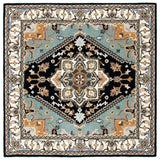Safavieh Heritage Hg625N Navy/Ivory Rug - Safavieh - hg625n - 4sq