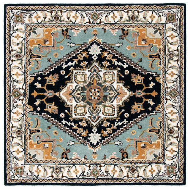 Safavieh Heritage Hg625N Navy/Ivory Rug - Safavieh - hg625n - 4sq