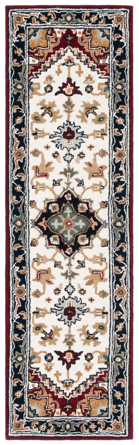 Safavieh Heritage Hg625Q Ivory/Red Rug - Safavieh - hg625q - 28