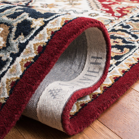Safavieh Heritage Hg625Q Ivory/Red Rug - Safavieh - hg625q - 4r