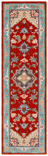 Safavieh Heritage Hg625R Red/Blue Rug - Safavieh - hg625r - 3