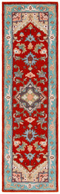 Safavieh Heritage Hg625R Red/Blue Rug - Safavieh - hg625r - 3