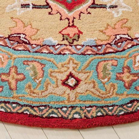 Safavieh Heritage Hg625R Red/Blue Rug - Safavieh - hg625r - 6r