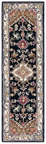 Safavieh Heritage Hg625T Navy/Brown Rug - Safavieh - hg625t - 24